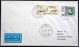 Greenland 1977 Letter KAPISIGDLIT PR. GODTHÅB 18-10-77 ( Lot  6047 ) - Brieven En Documenten