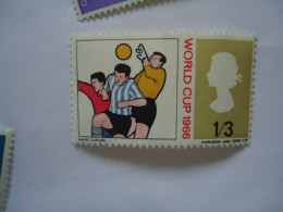 UNITED   KINGDOM U.K   MNH  WORLD CUP FOOTBALL  1966 - 1966 – Inglaterra