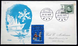 Greenland 1975 QUTDLEQ 24-12-1975 ( Lot  6047 ) - Briefe U. Dokumente