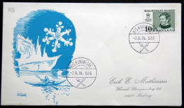 Greenland 1976  ARSUK 1-7-1976 ( Lot  6253 ) - Cartas & Documentos