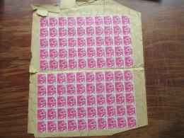 Asien / Japan Ca. 1960er Jahre Großes Briefstück Mit 2x 50er Bogenteil Mit Massenentwertung / Wellenstempel - Covers & Documents