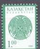 2000. Kazakhstan, Definitive, COA, 1.00/1999, 1v, Mint/** - Kazakhstan