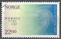 Norwegen Norway 2002. Mi.Nr. 1449. Aufdruck "NORDIA 2002", Used O - Used Stamps
