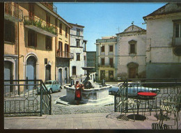 FV768A AGNONE - PIAZZA PLEBISCITO - Sonstige & Ohne Zuordnung