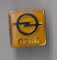 PIN'S THEME  AUTOMOBILE  LOGO OPEL - Opel