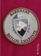 PATCH BARKHANE BATLOG CHARENTE (1) - Patches