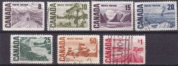 Canada   1967-72     YT383/89   ° - Gebruikt