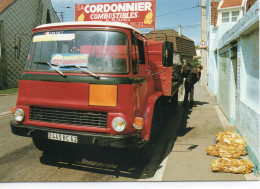 Divion Animée Livraison De Charbon Ets Cordonnier Camion - Divion