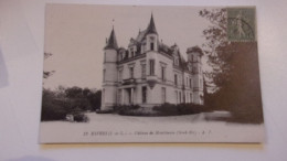 37 ESVRES CHATEAU DE MONTCHEMIN - Andere & Zonder Classificatie