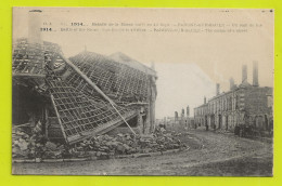 51 PARGNY SUR SAULX N°47 Un Coin De Rue Bataille De La Marne Septembre 1914 VOIR DOS - Pargny Sur Saulx