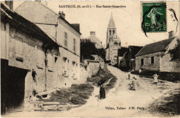 CPA Santeuil Rue Sainte-Genevieve FRANCE (1330003) - Santeuil