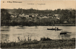 CPA Vaureal Vue Generale FRANCE (1330065) - Vauréal