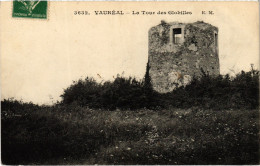 CPA Vaureal La Tour Des Globilles FRANCE (1330073) - Vauréal