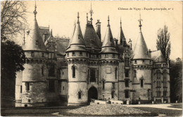 CPA Vigny Le Chateau, Facade Principale FRANCE (1330080) - Vigny