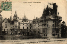 CPA Vigny Le Chateau, Cour Interieure FRANCE (1330083) - Vigny