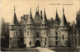 CPA Vigny Chateau, Facade Principale FRANCE (1330095) - Vigny