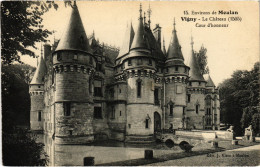 CPA Vigny Le Chateau, Cour D'honneur FRANCE (1330101) - Vigny