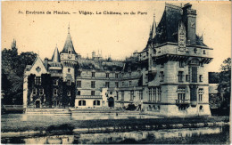 CPA Vigny Le Chateau, Vu Du Parc FRANCE (1330104) - Vigny