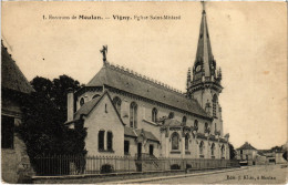CPA Vigny Eglise Saint-Medard FRANCE (1330107) - Vigny