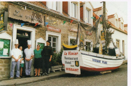 Wissant Animée Site Des Deux Caps Restaurant "le Vivier" Hôtel Bateau - Wissant