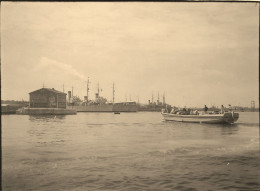 Toulon * 1932 * Bateau Navire De Guerre Marine * Port * Photo Ancienne 10.6x8cm - Toulon