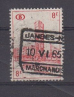 BELGIË - OBP - 1953/57 - TR 344 (JAMBES-NORD/MARCHANDISES) - Gest/Obl/Us - Oblitérés