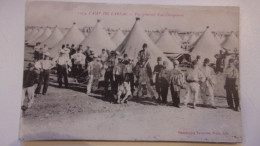 12 CAMP DU LARZAC VUE GENERALE D UN CAMPEMENT - Other & Unclassified