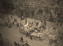 Paris 9ème * 1933 * Fête Montmartroise , Avenue Trudaine * Photo Ancienne 10.4x7.5cm - Arrondissement: 09