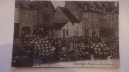 21 AUXONNE MARCHE AUX CHOUX FLEURS - Auxonne