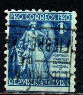 CUBA - 1940 - “Health” Protecting Children - USATO - Postage Due