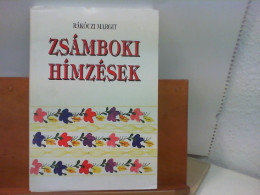 Zsámboki Hímzések - Stickmuster - Autres & Non Classés