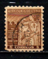 CUBA - 1943 - “Health” Protecting Child - USATO - Postage Due