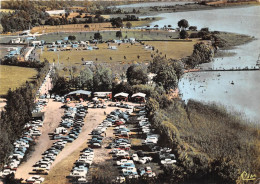 39-CLAIRVAUX-LES-LACS- LA PLAGE ET LES TERRAINS DE CAMPING VUE AERIENNE - Clairvaux Les Lacs