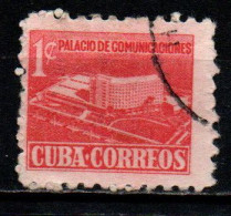 CUBA - 1957 - Building - USATO - Postage Due