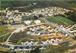 10-BAR-SUR-SEINE- LE LOTISSEMENT, LES VIGNES DU MERITE ET LE CHEMIN DES BEAUMES- VUE AERIENNE - Bar-sur-Seine