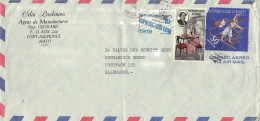 HAITI - AIR MAIL > SCHWÄBISCH GMÜND/DE / *418 - Haiti