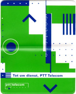 Pays-Bas : Pochette Plastique : PTT Telecom - Materiaal