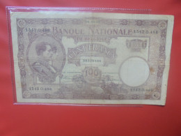 BELGIQUE 100 Francs 1925 Circuler (B.18) - 100 Francos & 100 Francos-20 Belgas
