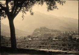 Corté * 1934 * Le Village * Haute Corse 2B * Photo Ancienne 10.5x7.5cm - Corte