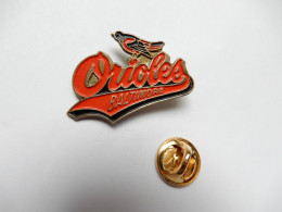 Beau Pin's , Baseball , Orioles De Baltimore - Honkbal