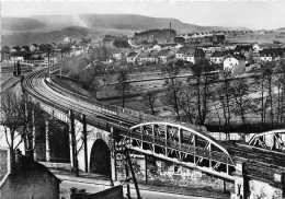 57-SARREGUEMINES- VILLE FRONTIERE, LE PONT-FRONTIERE VUE SUR HANWEILER ( PRUSSE RHENANE ) - Sarreguemines