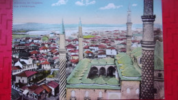 TURQUIE PROCHE BULGARIE Edirne, Ou Andrinople VUE 1919 TURKEY  MOSQUEE - Turquie