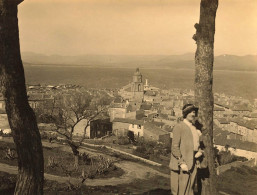 St Tropez * 1932 * Vue De La Citadelle * Photo Ancienne 10x7.8cm - Saint-Tropez