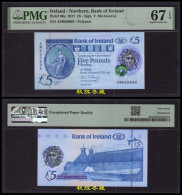 North Ireland, Bank Of Ireland £5, (2019), Polymer, PMG67 - 5 Pond