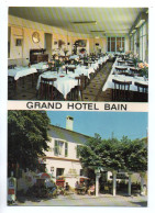 GF (83) 767, Comps Sur Artuby, Edit Tardy, Grand Hotel Bain, Le Restaurant - Comps-sur-Artuby