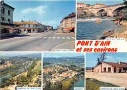 01-PONT-D'AIN- MULTIVUES - Unclassified