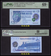 North Ireland, Bank Of Ireland £5, (2019), Polymer, PMG69 - 5 Pond