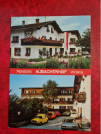 Carte AUTRICHE PENSION AUBACHER HOF WORGL - Wörgl