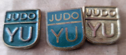 JUDO Federation Of  Yugoslavia Pins - Judo