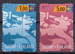 Finnland Marken Von 2002 O/used (A1-30) - Used Stamps
